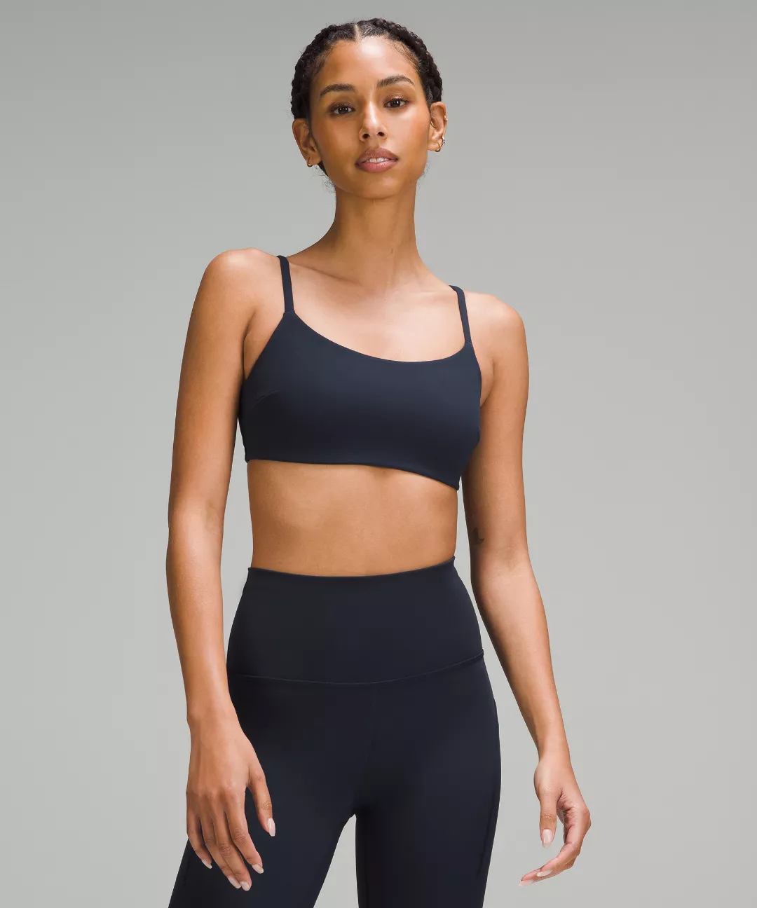 Wunder Train Strappy Racer Bra *Light Support, C/D Cup
