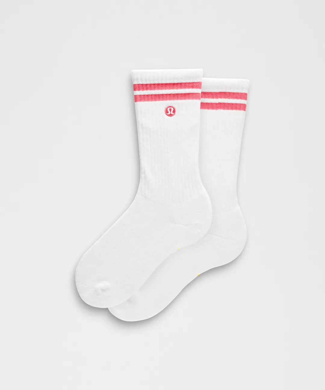 Unisex Daily Essential Crew Socks *Stripe