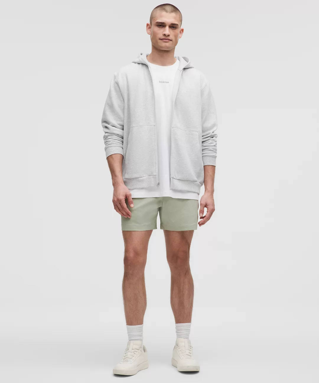 Steady State Full-Zip Hoodie