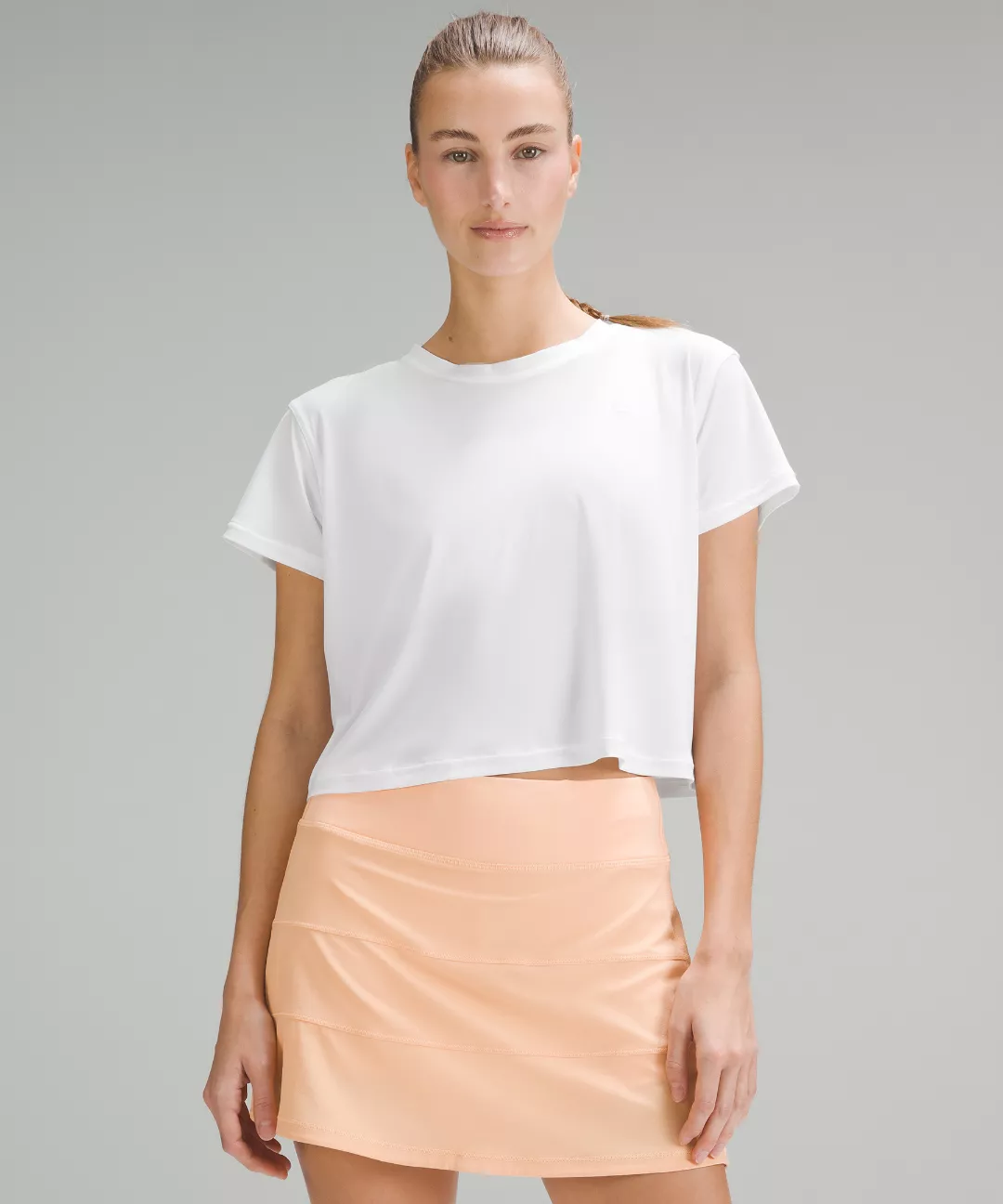 Lightweight Tennis Crewneck T-Shirt