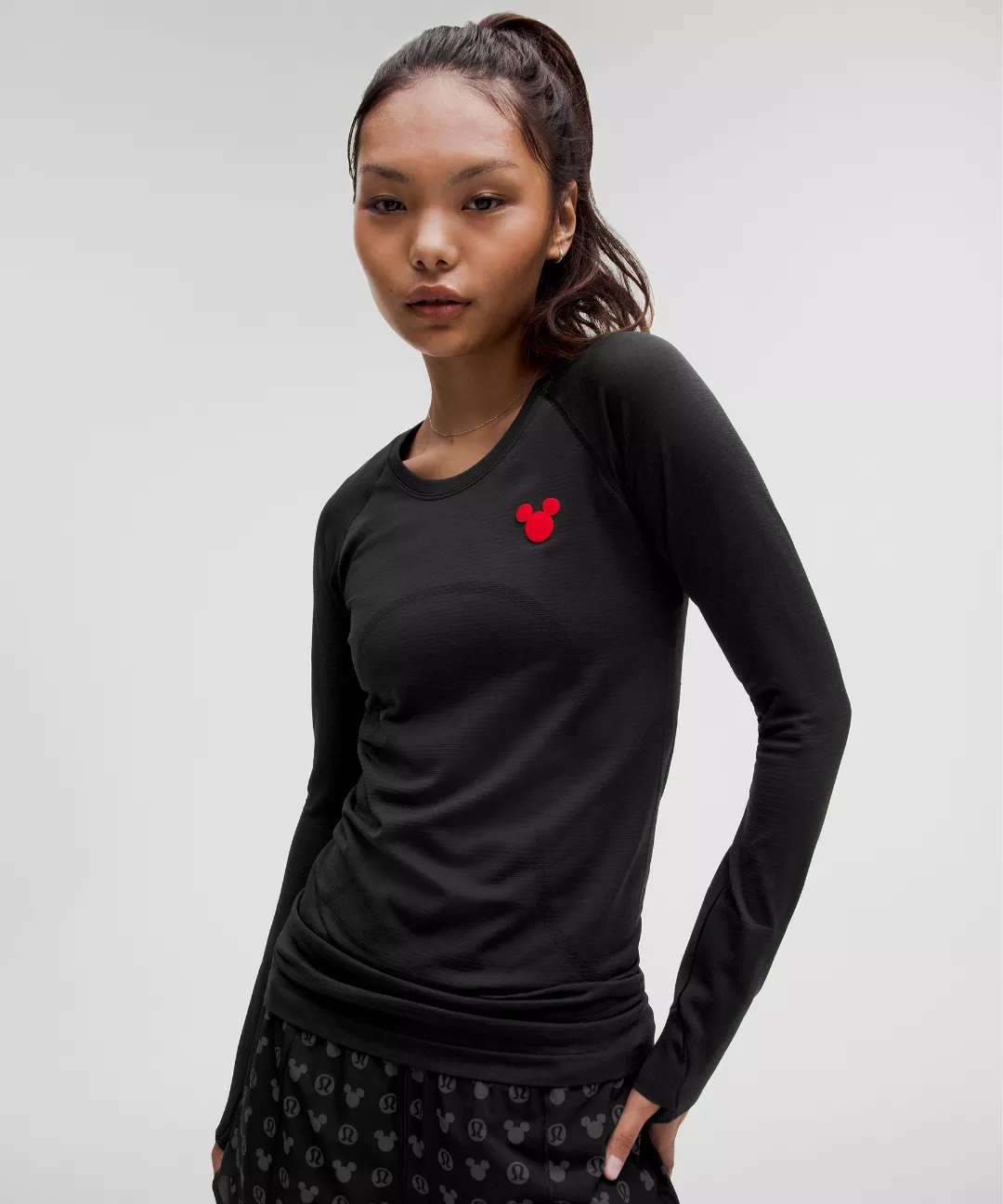 Disney x lululemon *Swiftly Tech Long-Sleeve Shirt 2.0 Hip Length