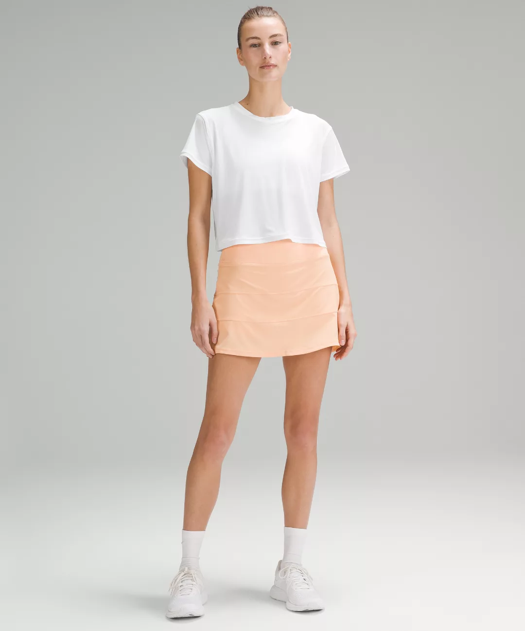 Lightweight Tennis Crewneck T-Shirt