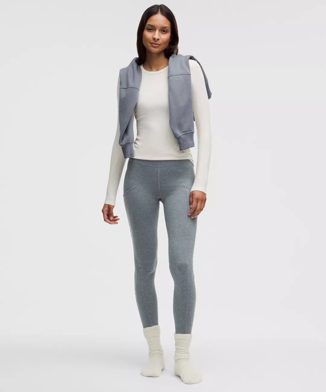 Softy Suedey High-Rise Tight 28"