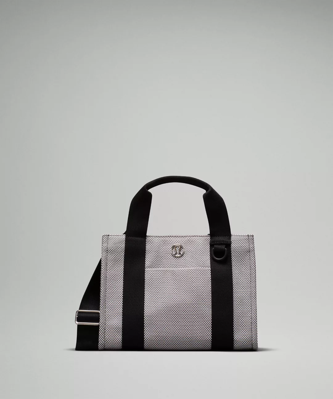 Two-Tone Canvas Mini Tote Bag 4.5L