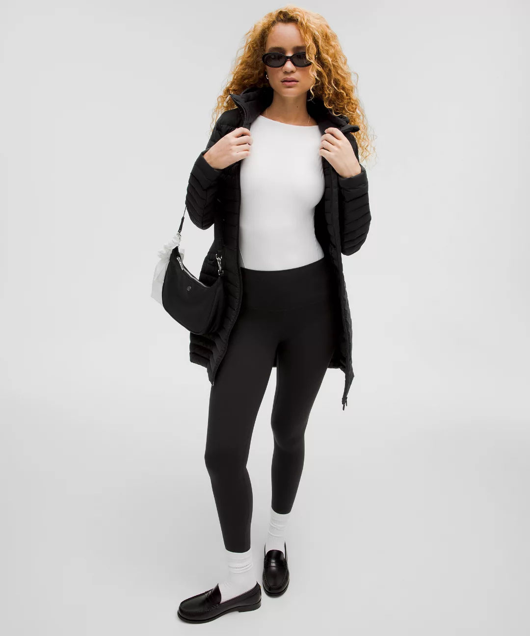 Pack It Down 700-Down-Fill Long Jacket