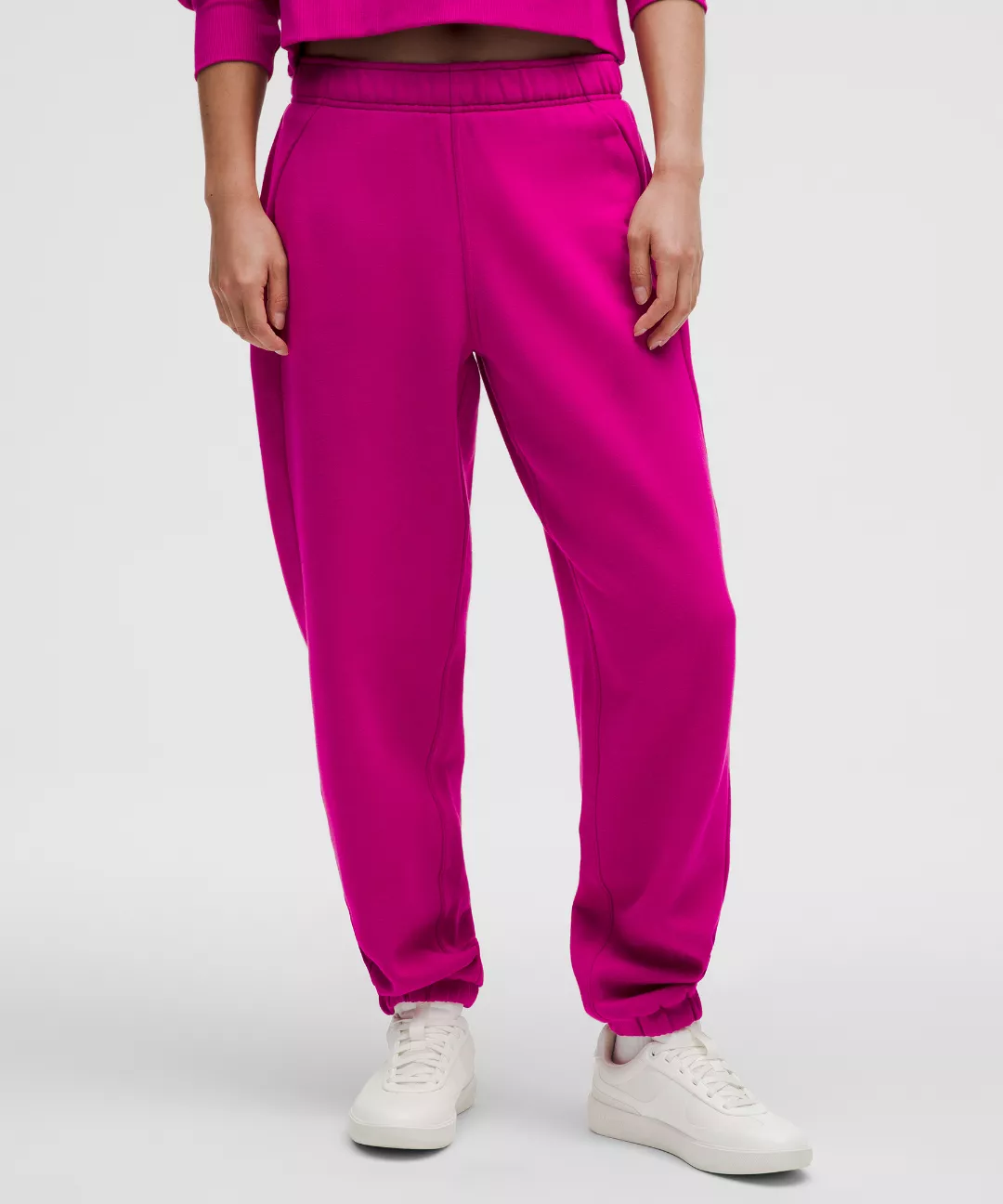Scuba Mid-Rise Oversized Jogger *Regular