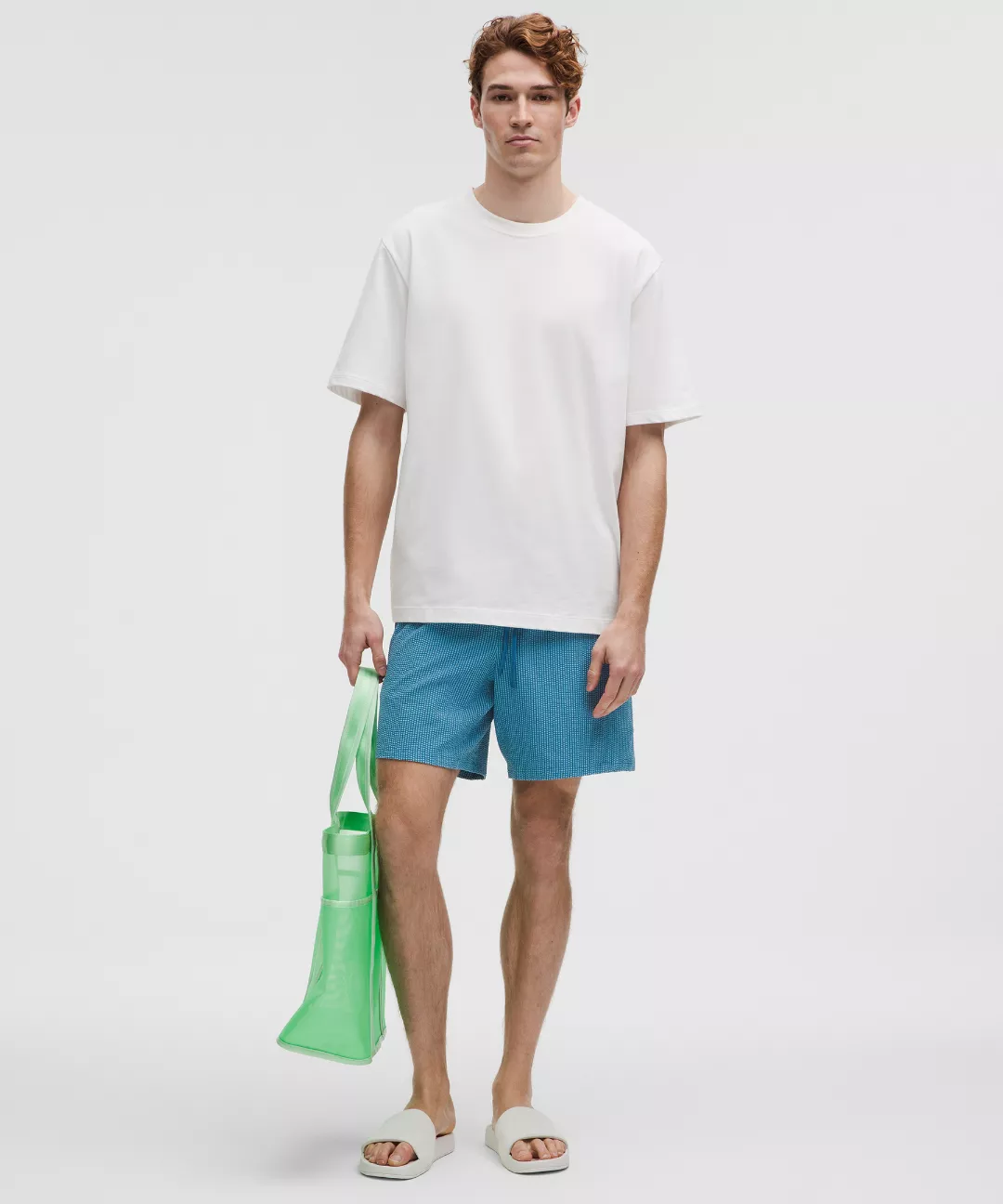 Textured Swim Short 7"