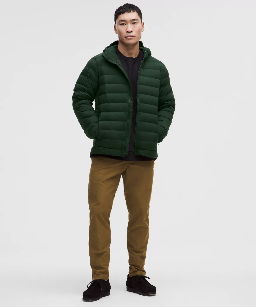 Navigation 700-Down-Fill Hoodie
