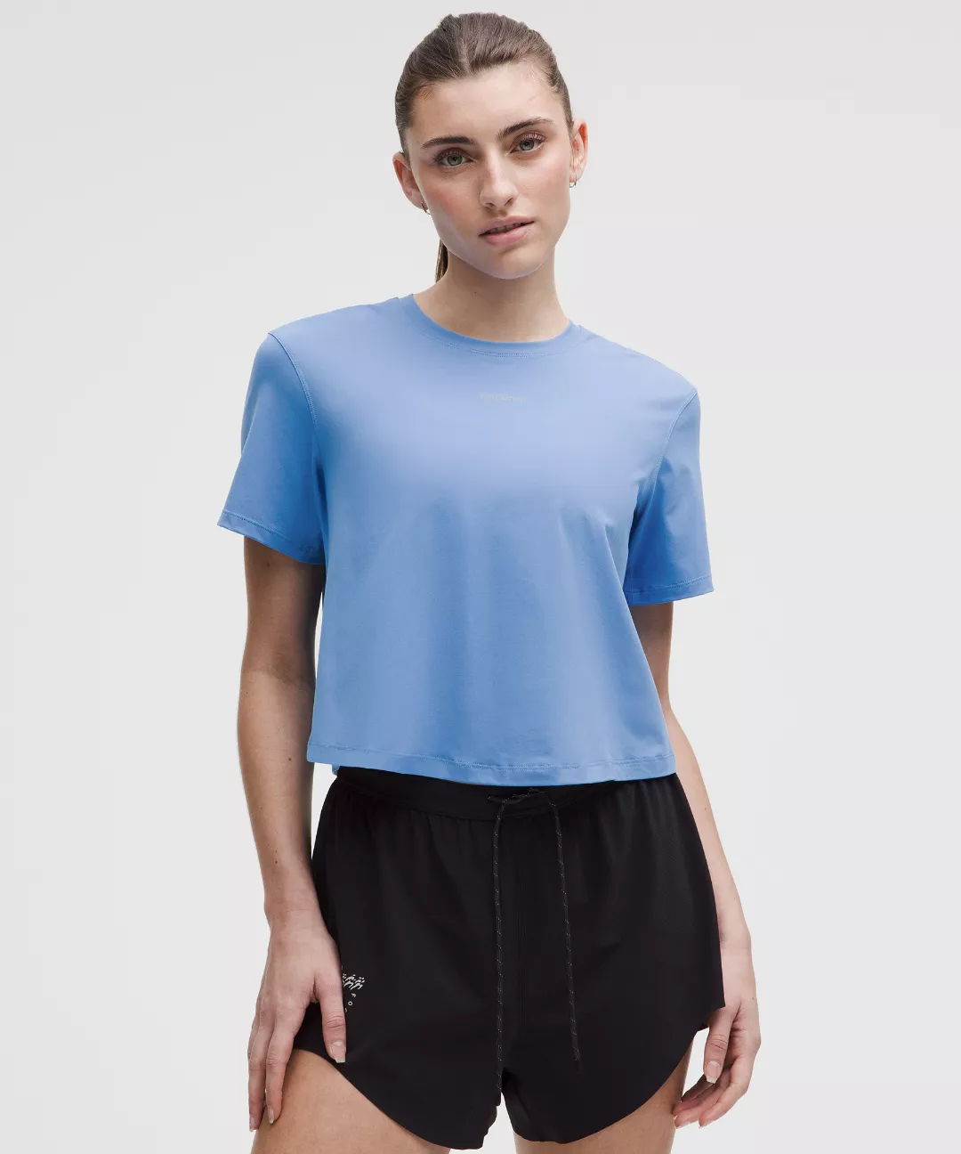Pace Crush Cross-Back Graphic T-Shirt