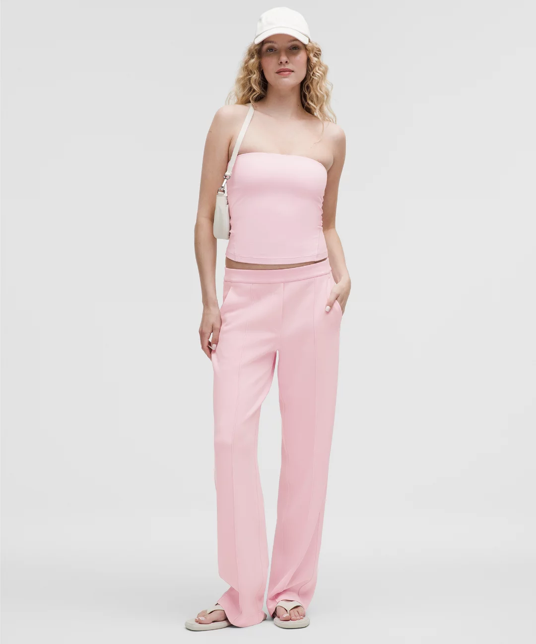 Softstreme Pintuck Mid-Rise Pant *Short