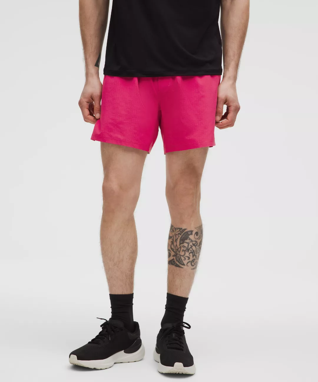 Mile Maker Run Crew Ripstop Lined Short 6"
