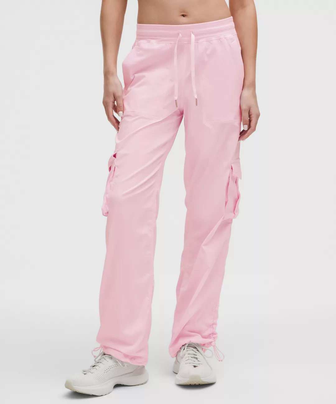 Dance Studio Relaxed-Fit Mid-Rise Cargo Pant