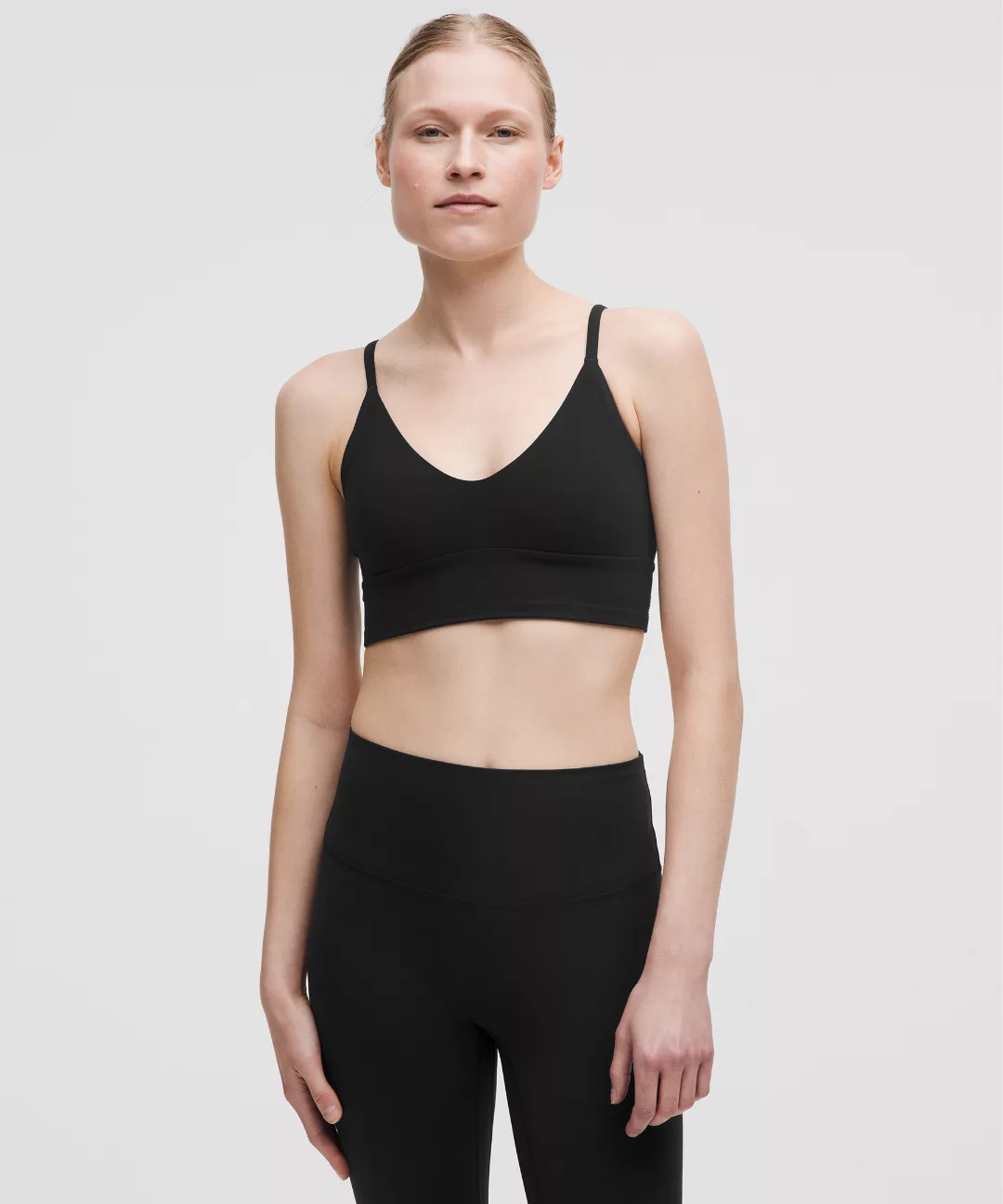lululemon Focuser Scoop-Neck Bra Nulu *Light Support, A/B Cup