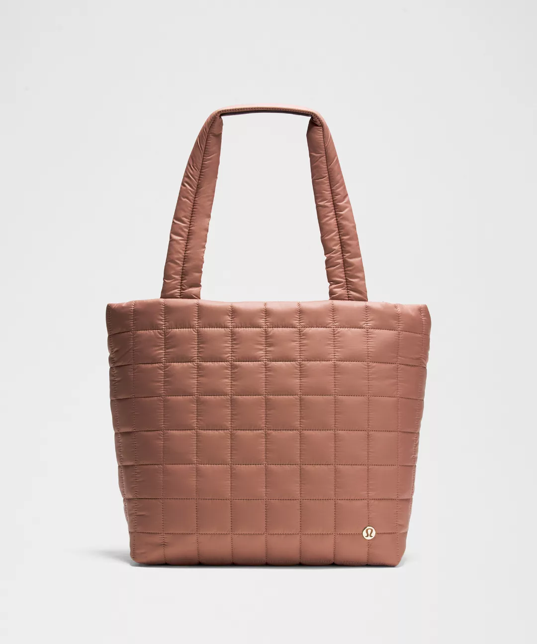Quilted Grid Tote Bag 12L