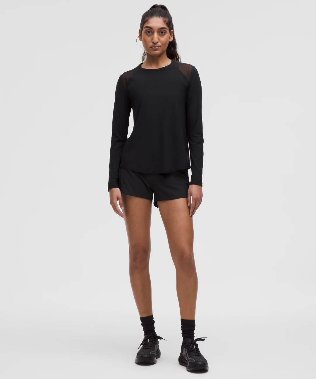 Sculpt Long-Sleeve Shirt