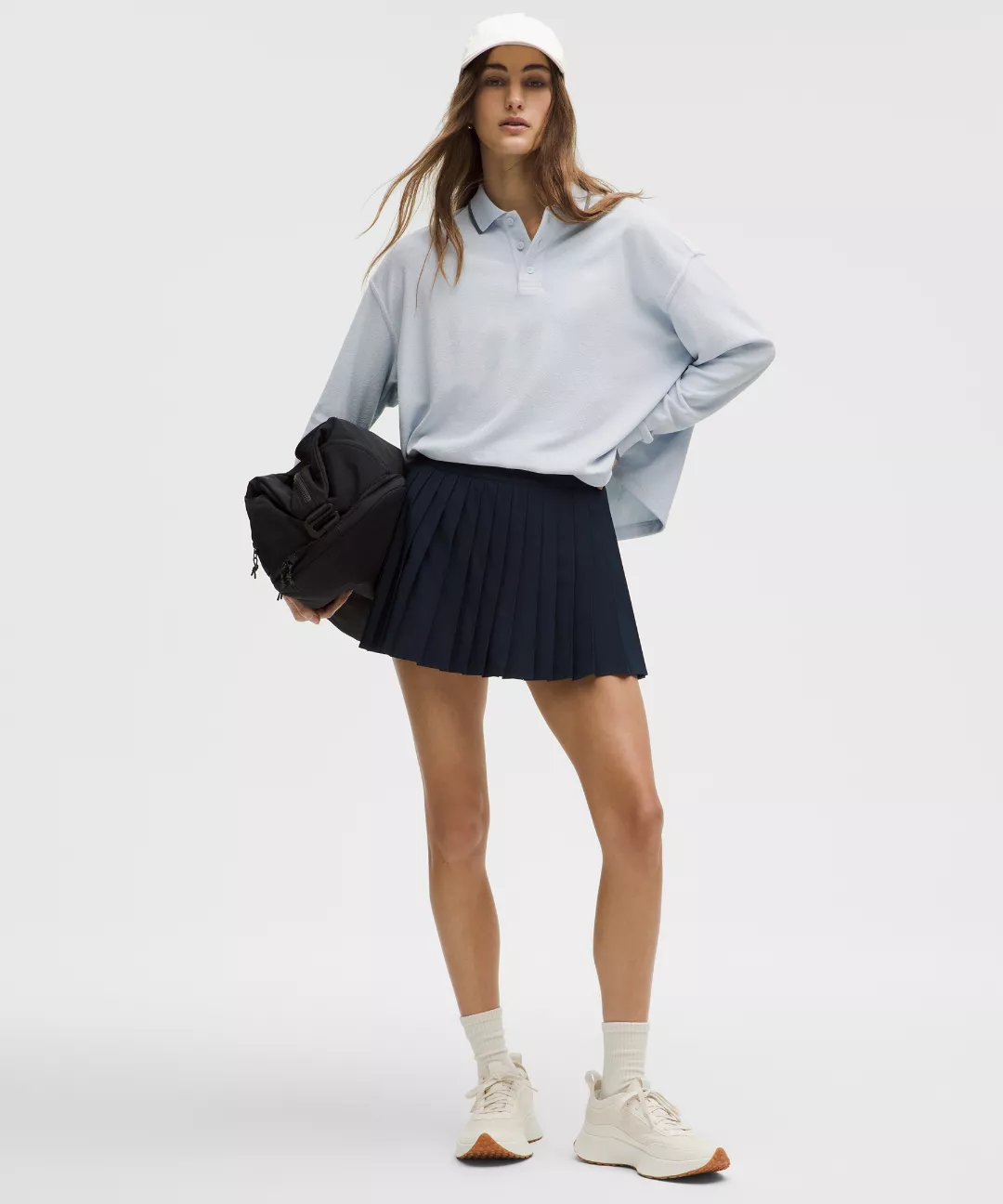 Cotton Terry Relaxed-Fit Polo Shirt