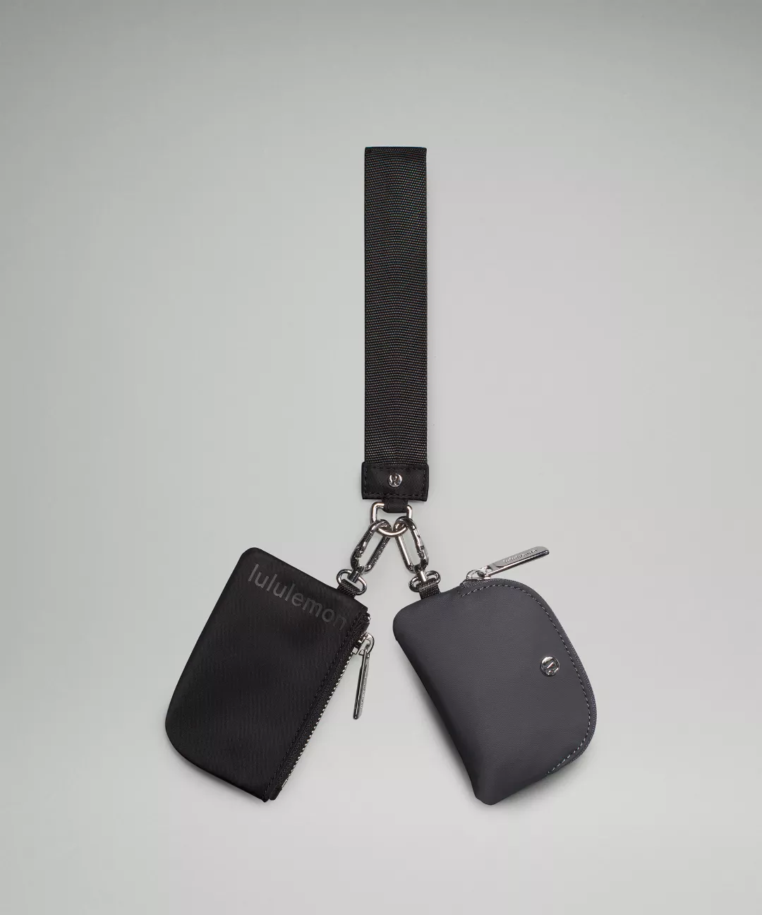 Dual Pouch Wristlet
