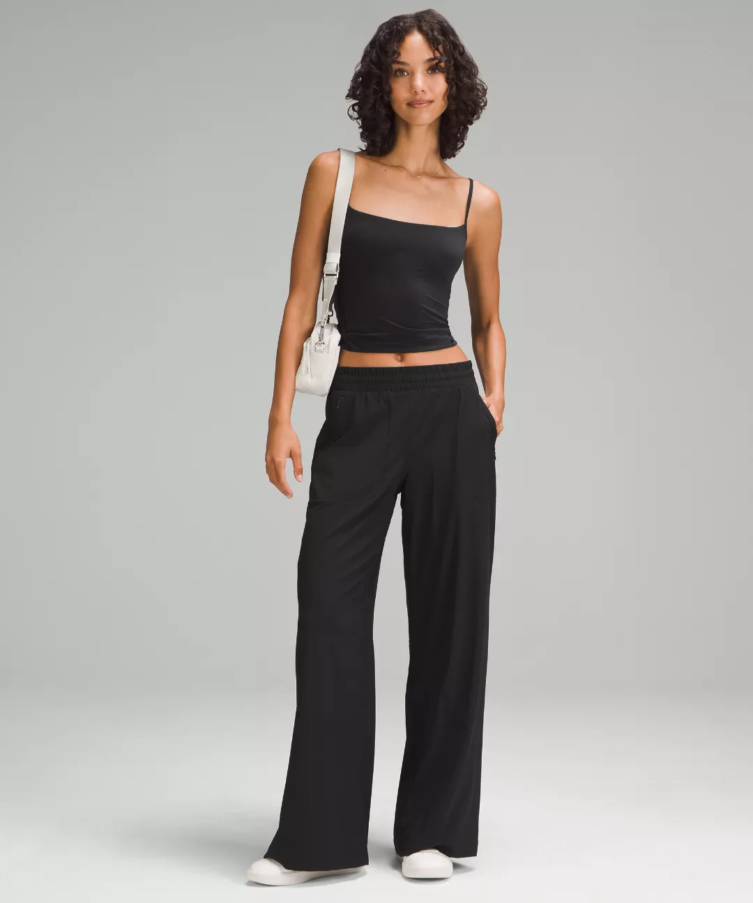 Swift Mid-Rise Wide-Leg Pant