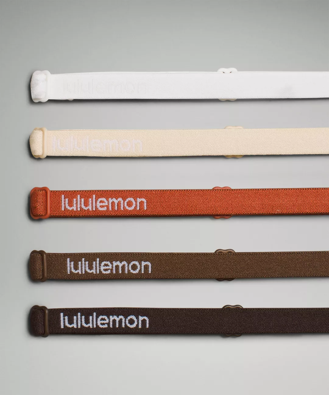 Women's Skinny Adjustable Headbands *5 Pack