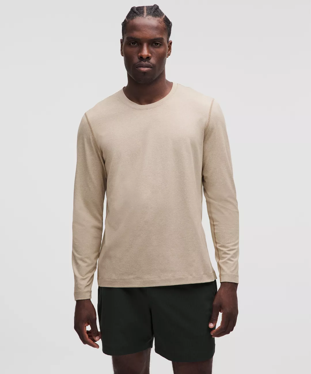 Soft Jersey Long-Sleeve Shirt
