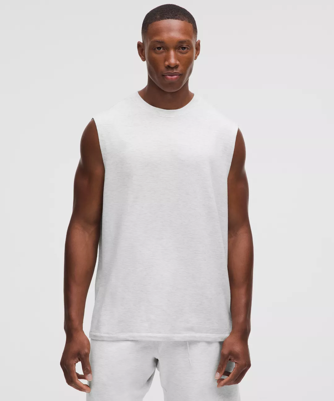 BeCalm Relaxed-Fit Sleeveless Shirt