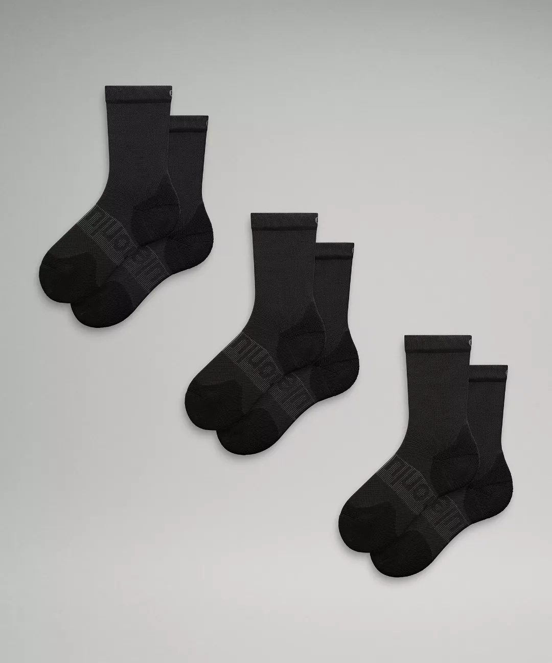 Women's Power Stride Crew Socks *3 Pack