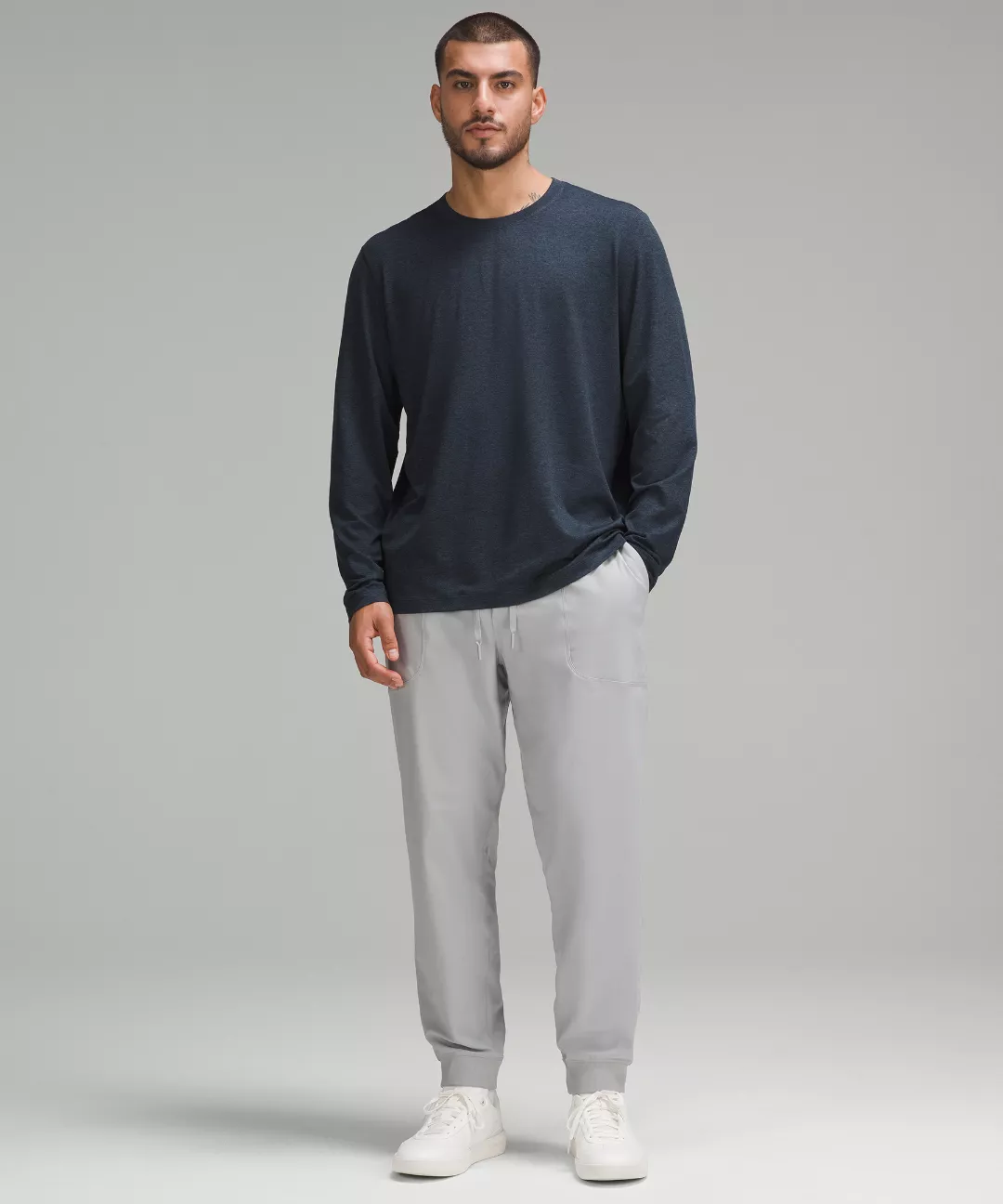 Soft Jersey Long-Sleeve Shirt