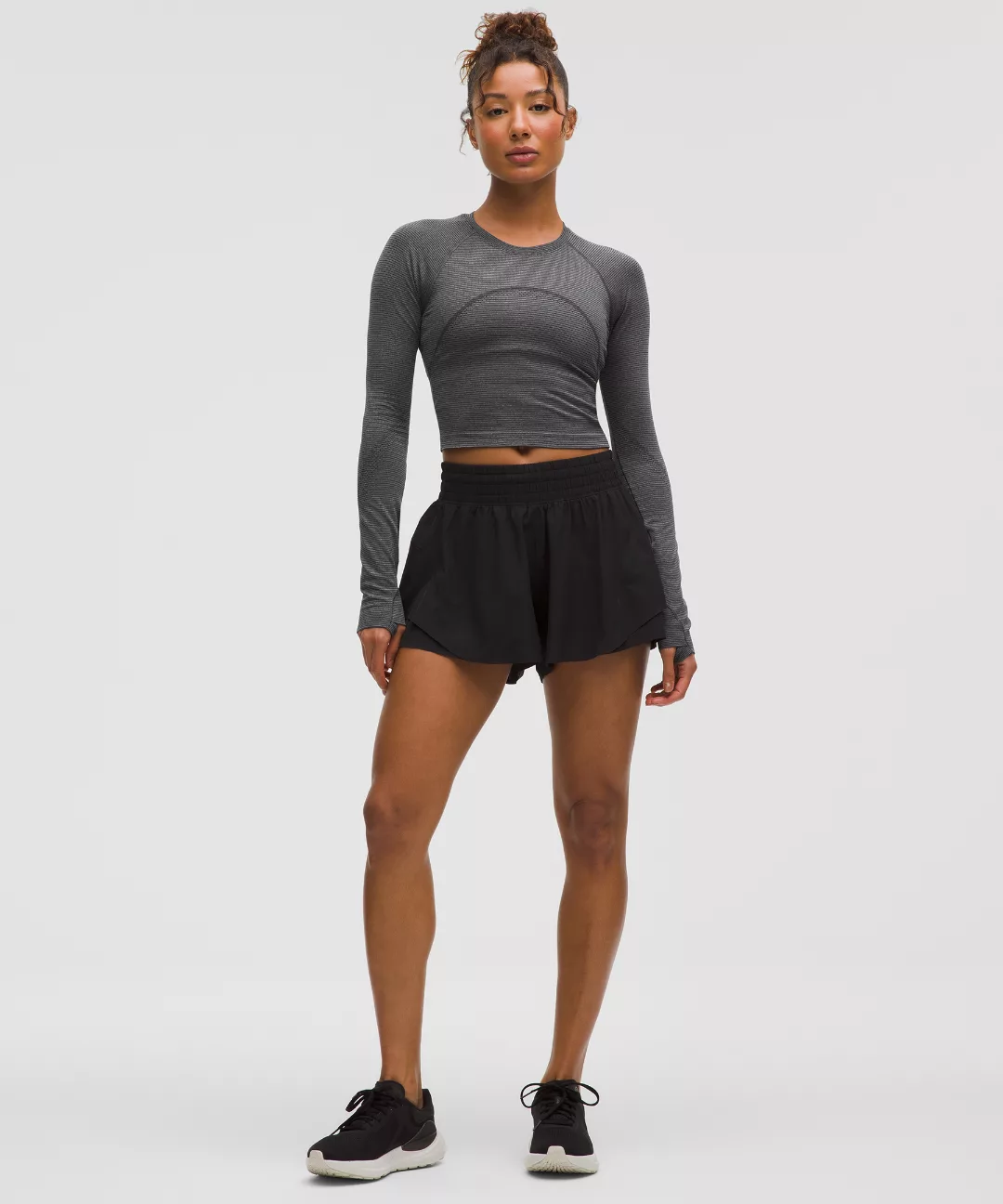 Swiftly Tech Cropped Long-Sleeve Shirt 2.0