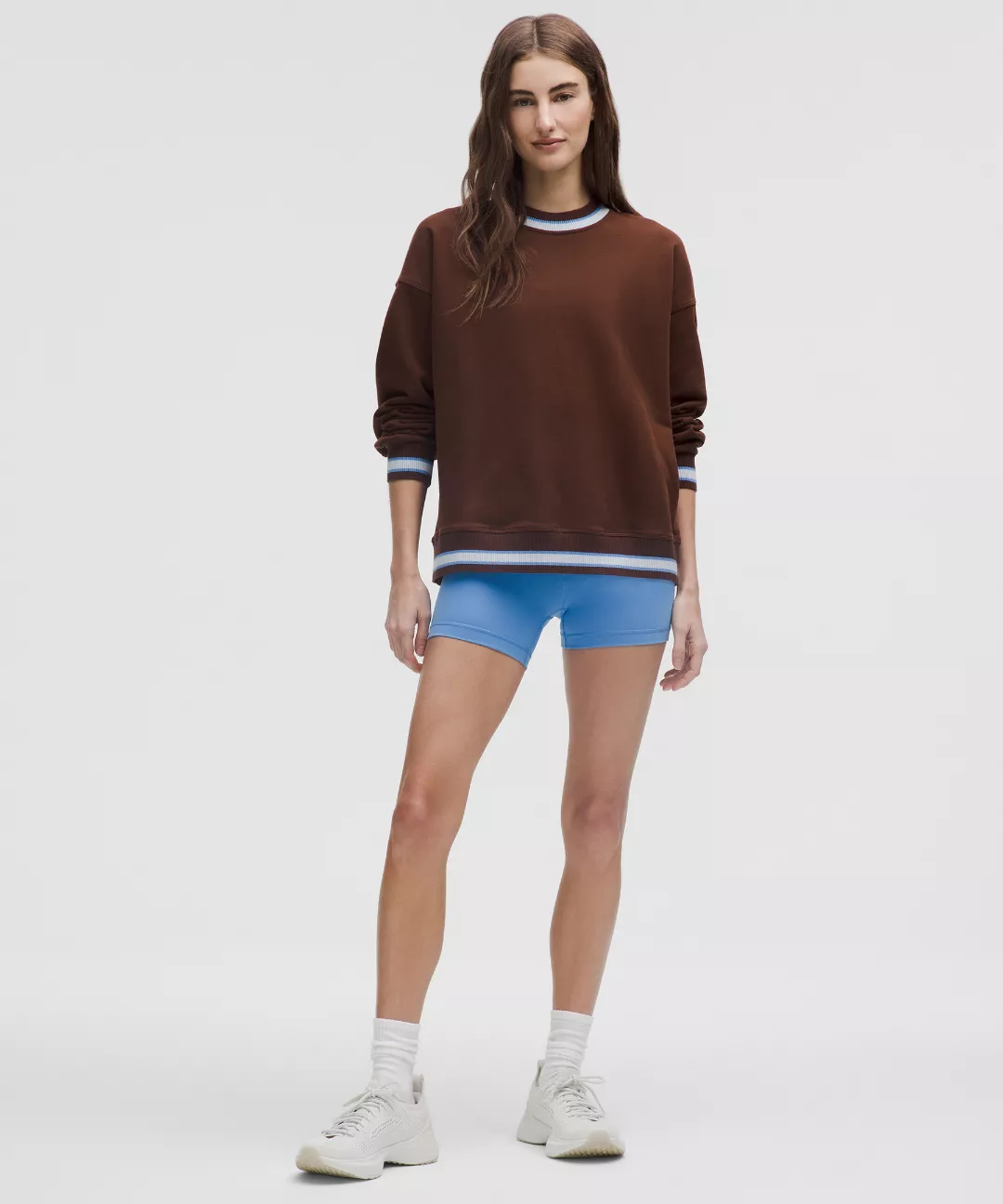 Perfectly Oversized Ringer Crew