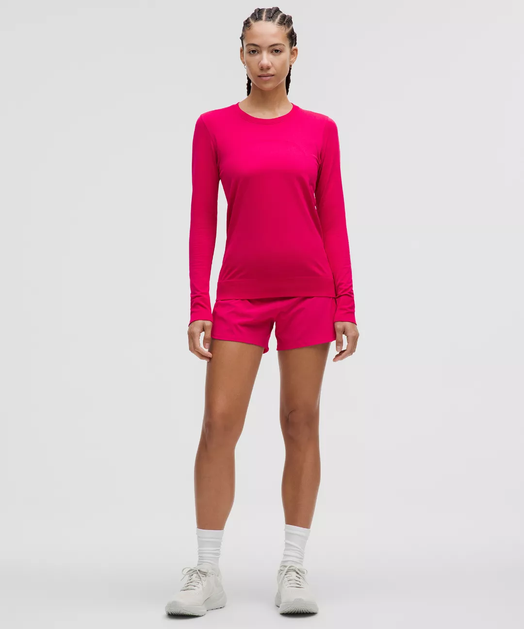 Swiftly Relaxed Long-Sleeve Shirt *Hip Length
