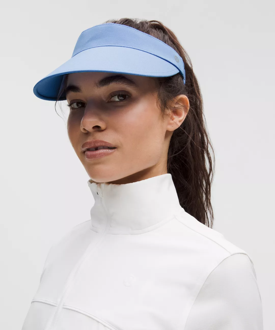 Women's Fast Paced Wide Band Running Visor