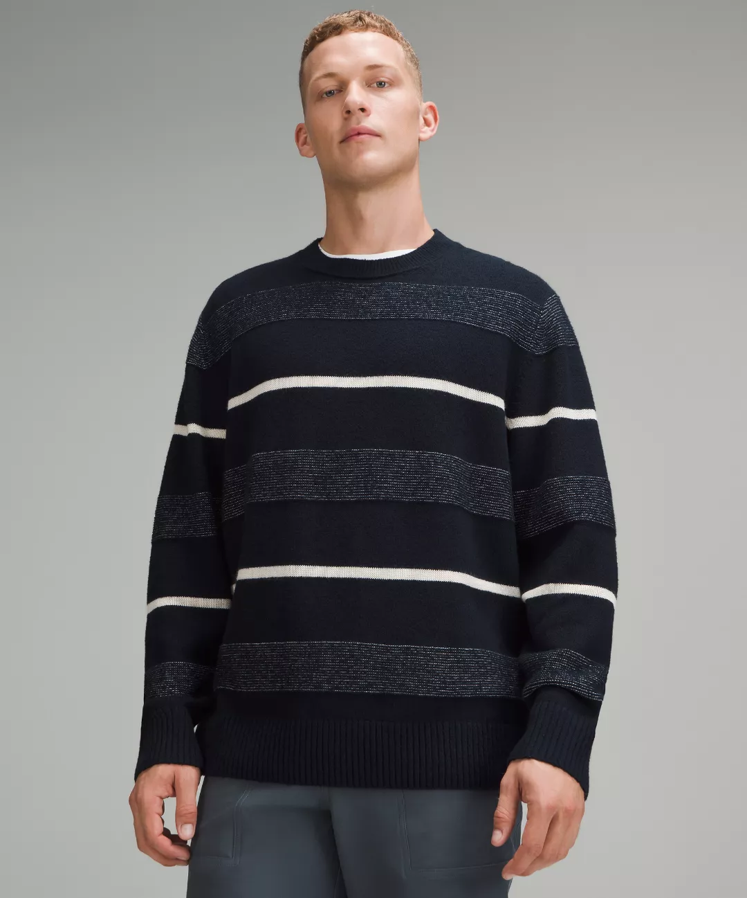 Relaxed-Fit Knit Sweater