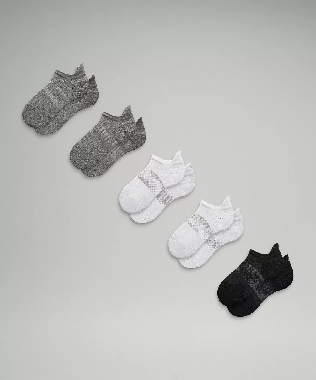 Women's Power Stride Tab Socks *5 Pack