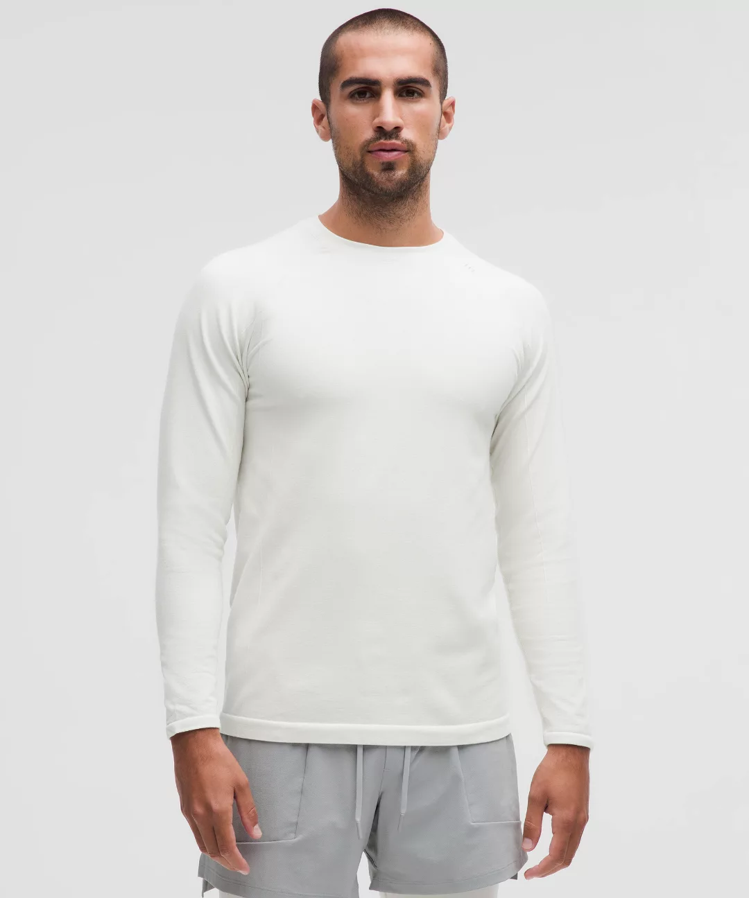 Seamless Base Layer Long-Sleeve Shirt