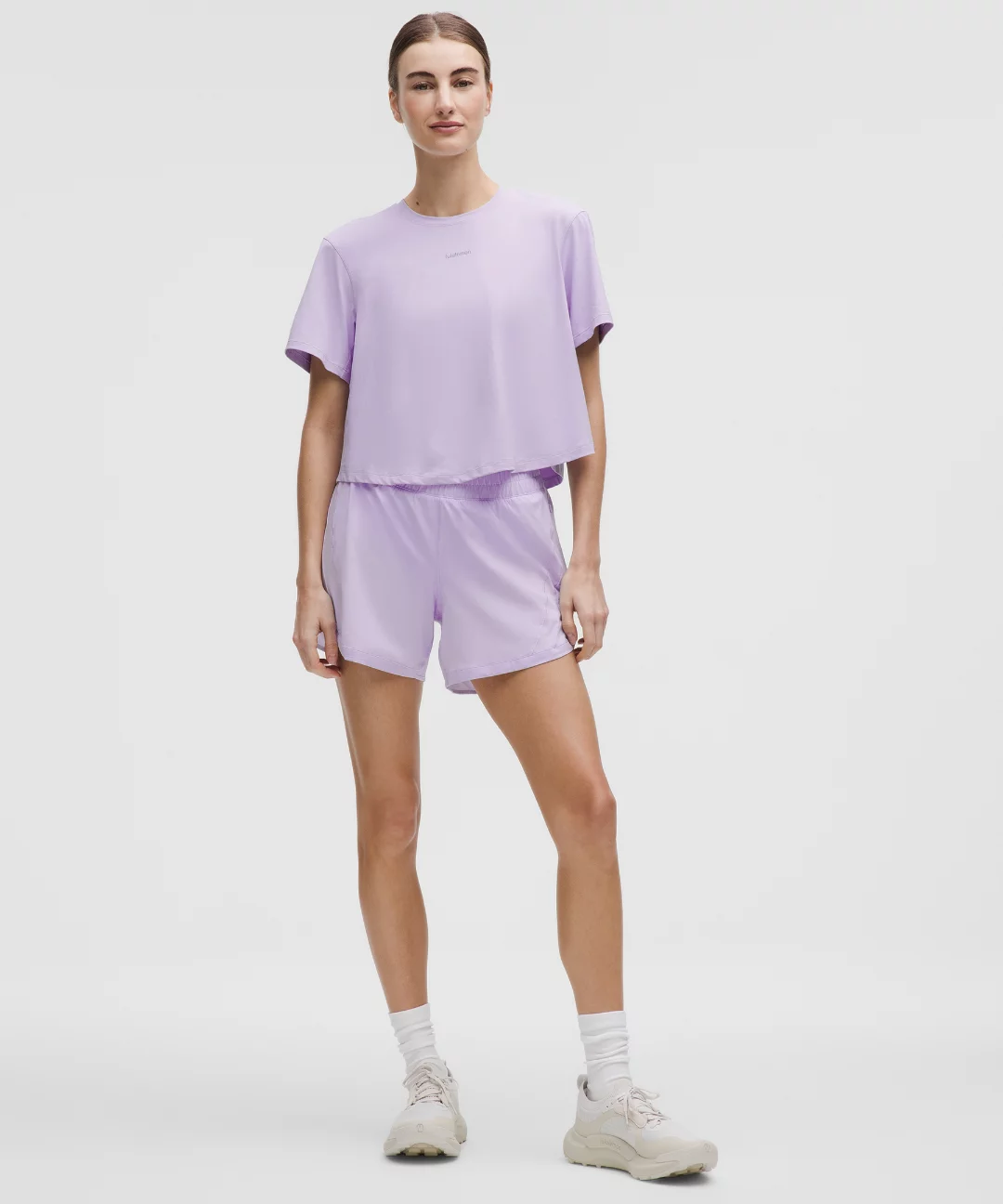 Track That High-Rise Lined Short 5"