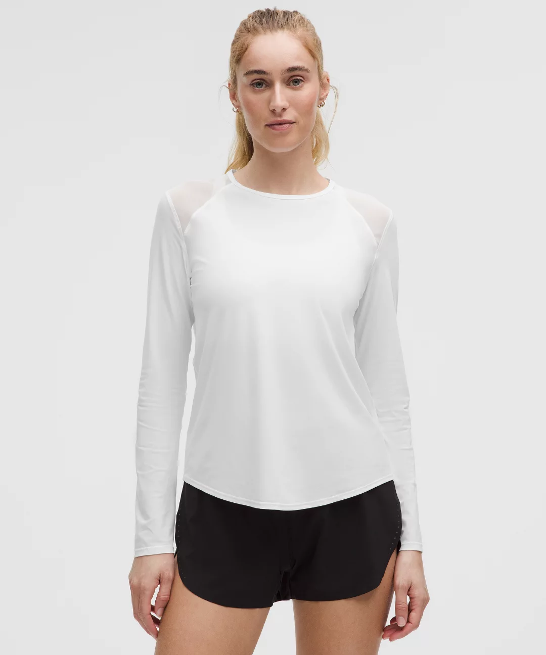 Sculpt Long-Sleeve Shirt