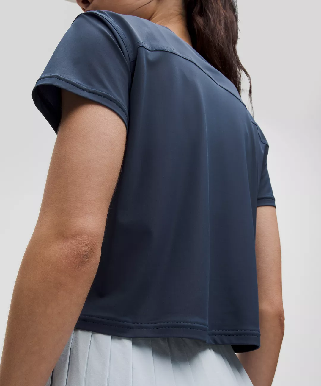 Lightweight Tennis Crewneck T-Shirt