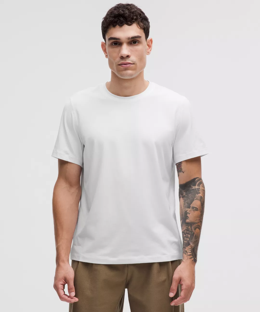 Soft Jersey Short-Sleeve Shirt