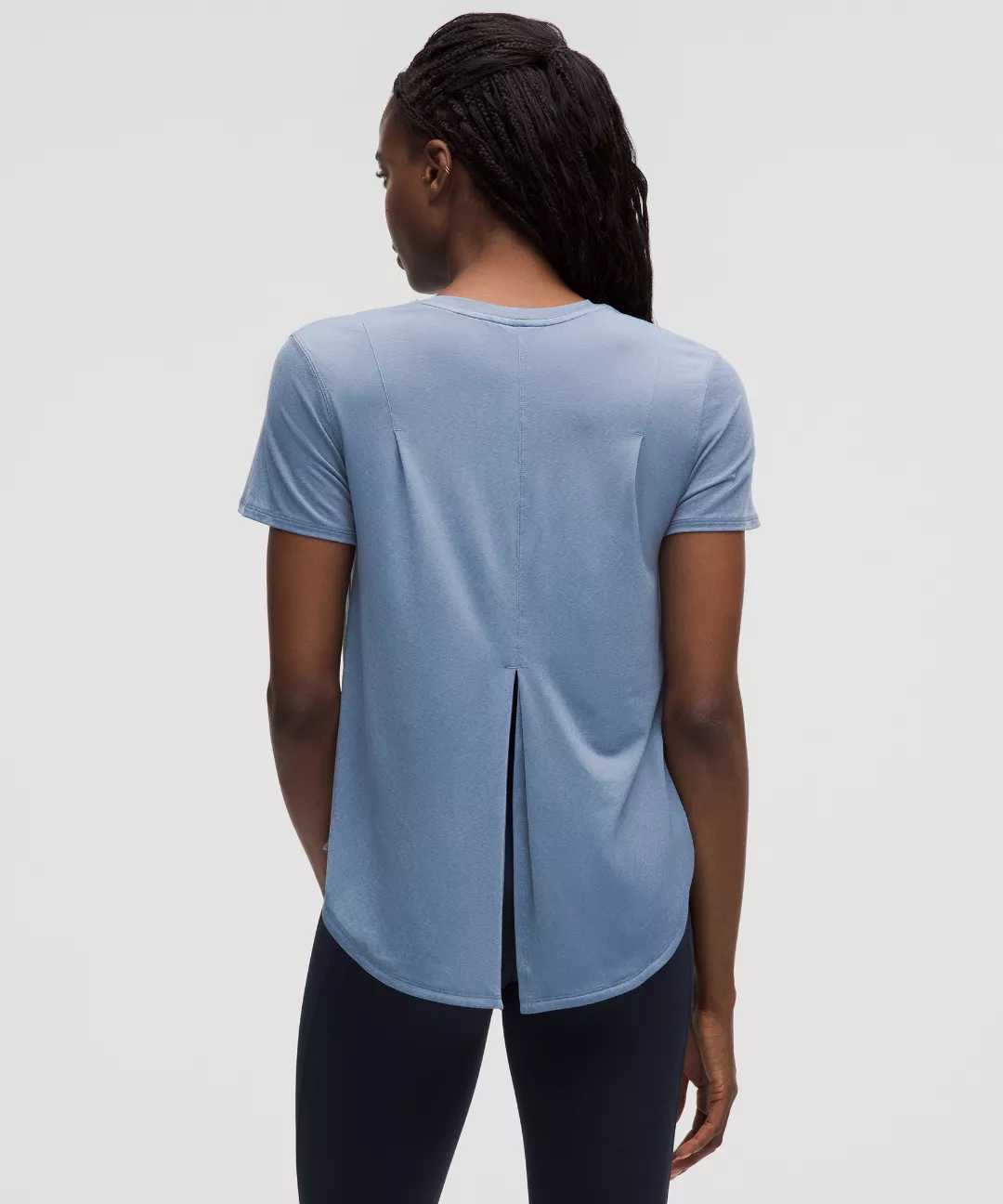 Lightweight Split-Back Training T-Shirt