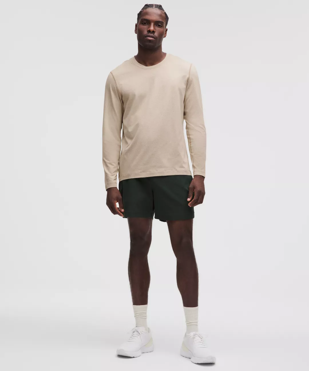 Soft Jersey Long-Sleeve Shirt