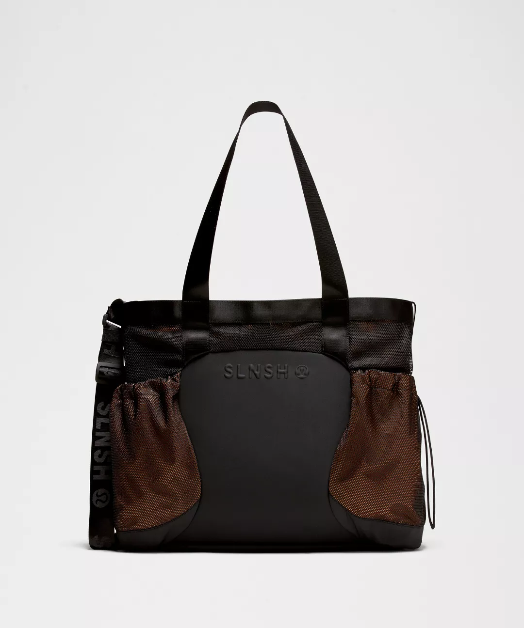 Multi-Pocket Side-Cinch Tote Bag 19.5L *SLNSH Collection