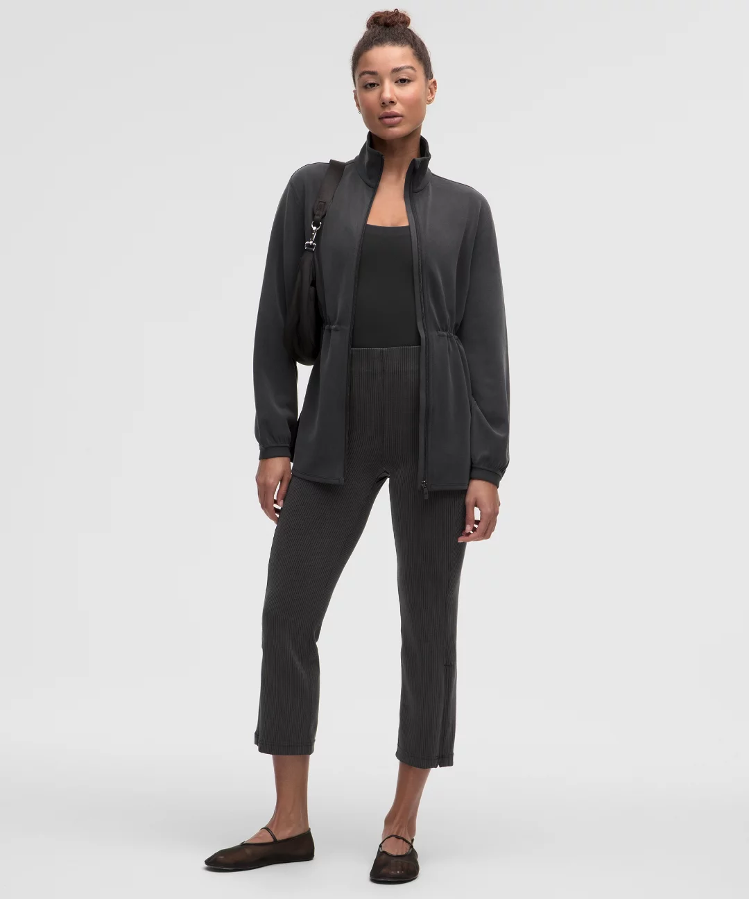 Softstreme Cinch-Waist Full-Zip Jacket