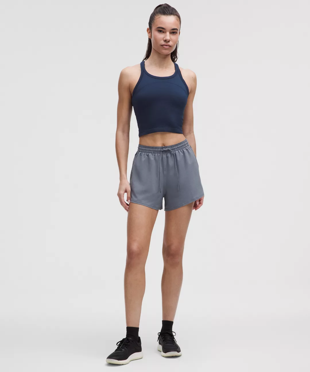 Swiftly Tech Cropped Racerback Tank Top 2.0