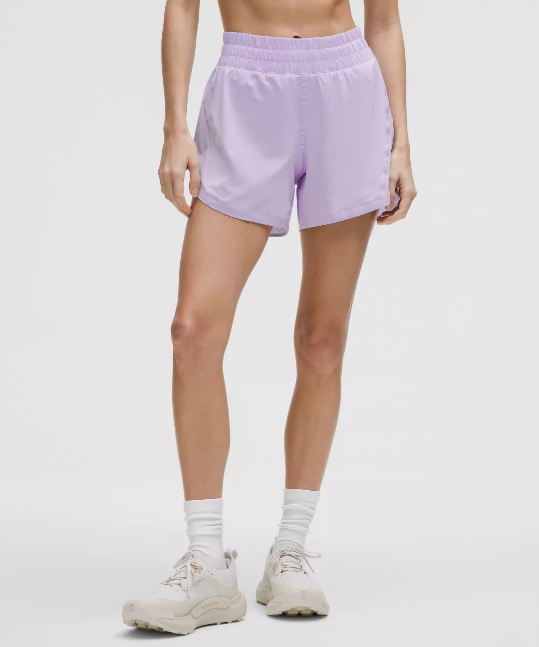 Track That High-Rise Lined Short 5"
