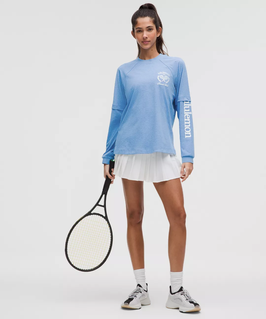 Layered Long-Sleeve T-Shirt *Tennis Club