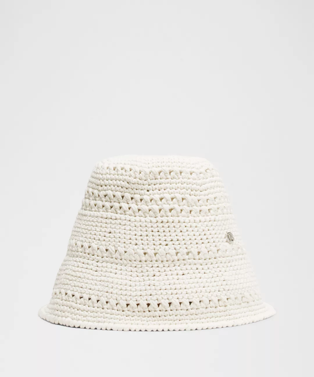 Cotton Crochet Bucket Hat