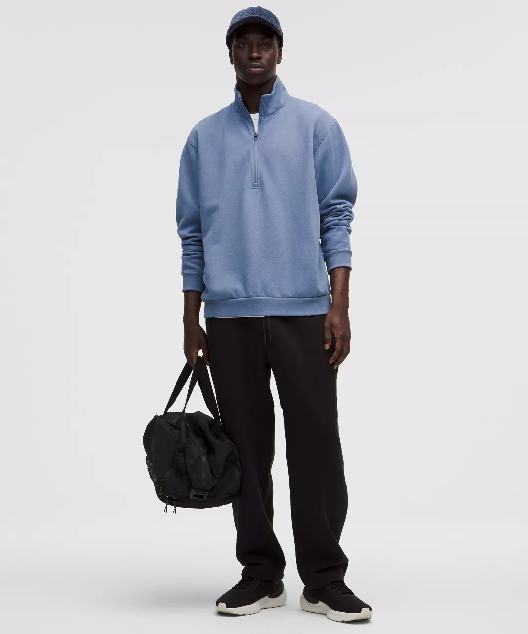 Steady State Half Zip