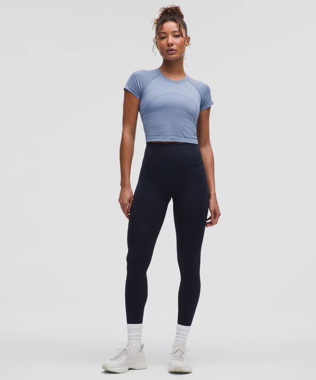 Swiftly Tech Cropped Short-Sleeve Shirt 2.0