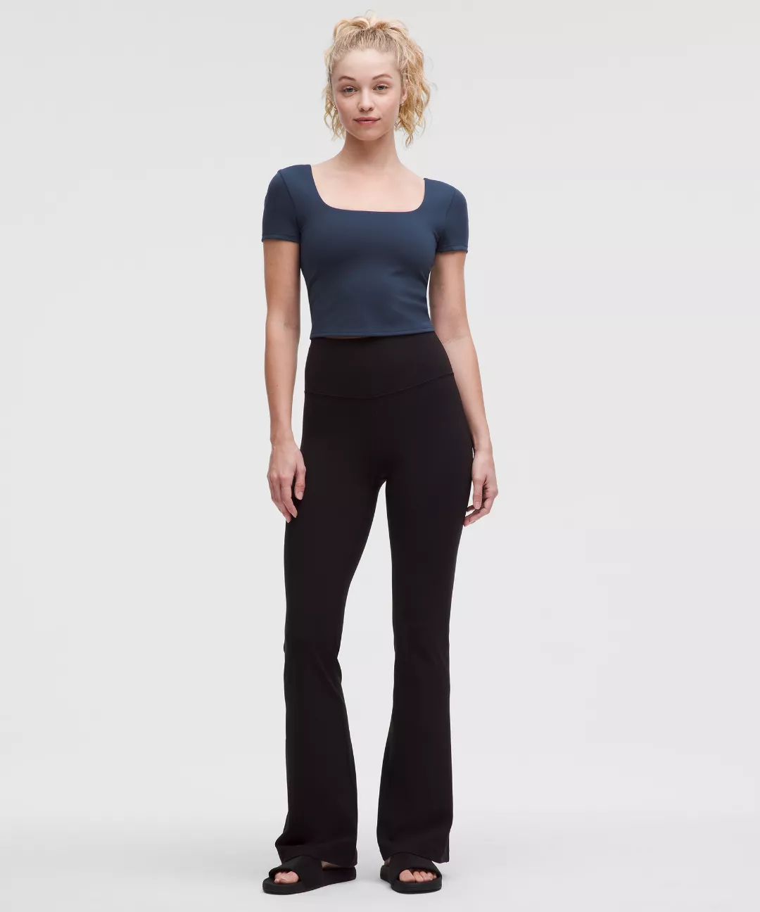 Wunder Under SmoothCover Square-Neck T-Shirt