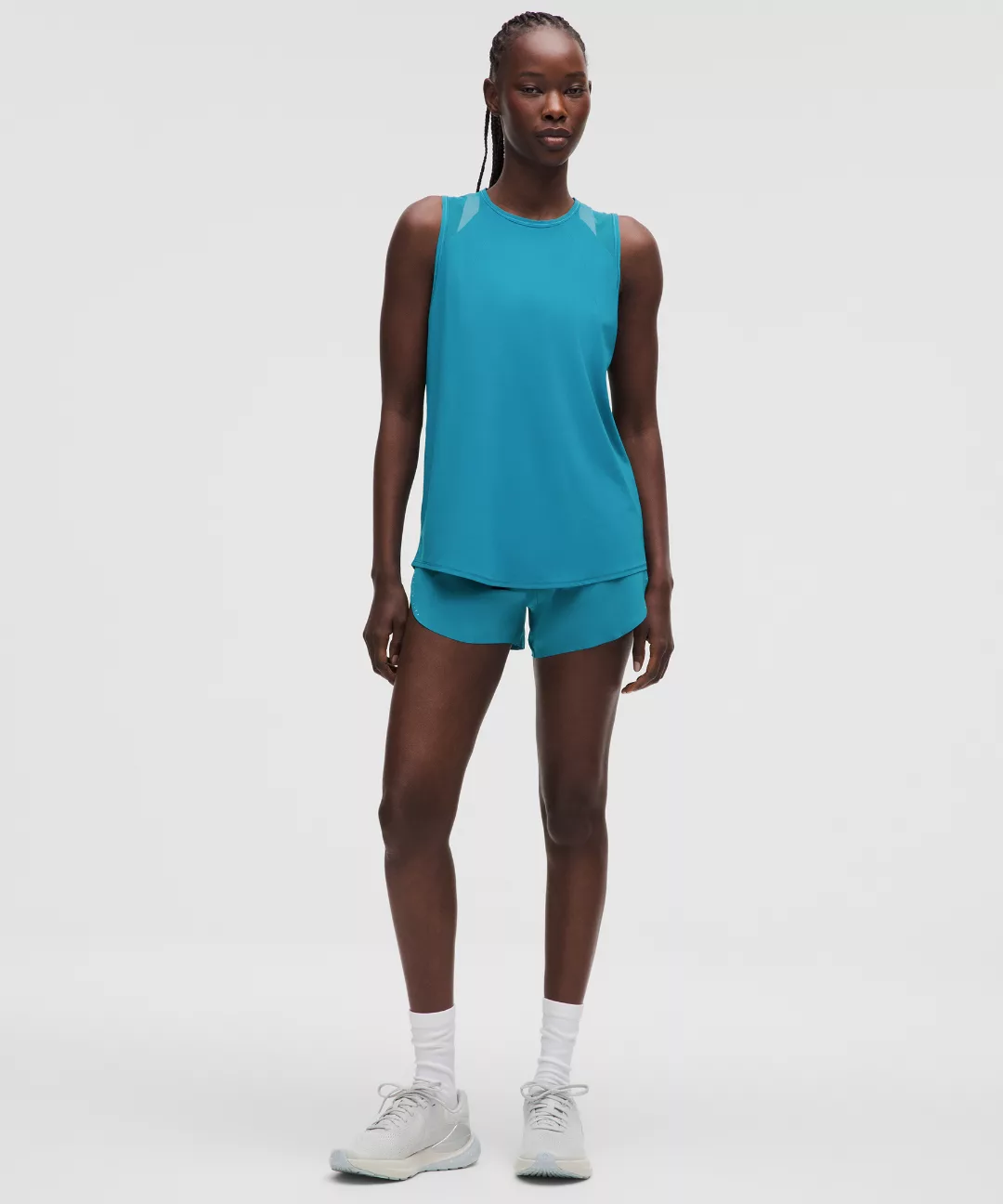 Fast and Free High-Rise Classic-Fit Split Short 3"